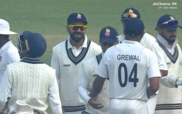 Railways vs Delhi (Image Credit- Twitter X)