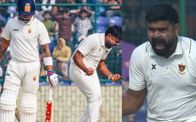 Virat Kohli and Himanshu sangwan (Image Credit- Twitter X)