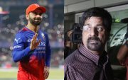 VIrat Kohli and Kris Srikkanth (Image Credit- Twitter X)