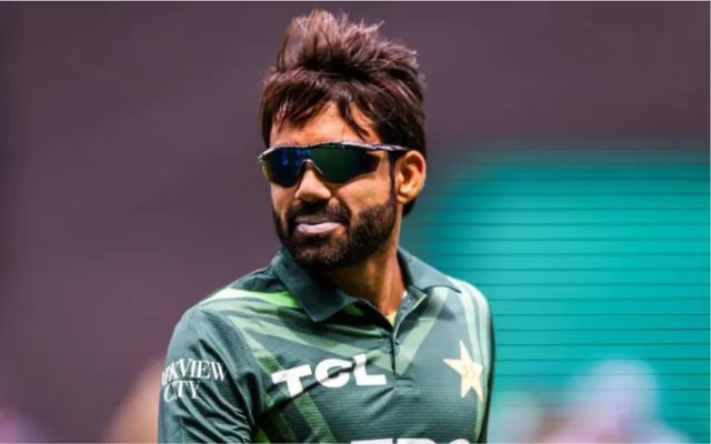 Mohammad Rizwan (Image Credit- Twitter X)