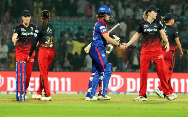 Delhi Capitals Women vs Royal Challengers Bengaluru Women (Image Credit- Twitter X)
