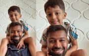 Hardik Pandya And Agastya (Image Credit- Instagram)