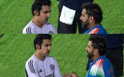 Gautam Gambhir And Rohit Sharma (Image Credit- Instagram)