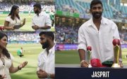 Sanjana And Jasprit Bumrah (Image Credit- Instagram)