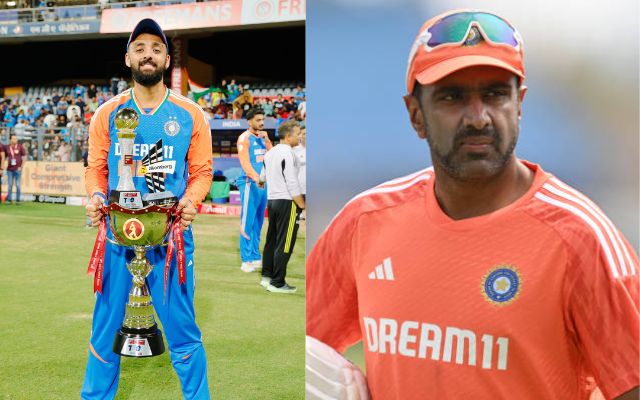 Varun Chakaravarthy & R Ashwin (Photo Source: X)