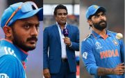 Axar Patel, Sanjay Manjrekar & Ravindra Jadeja (Photo Source: X)