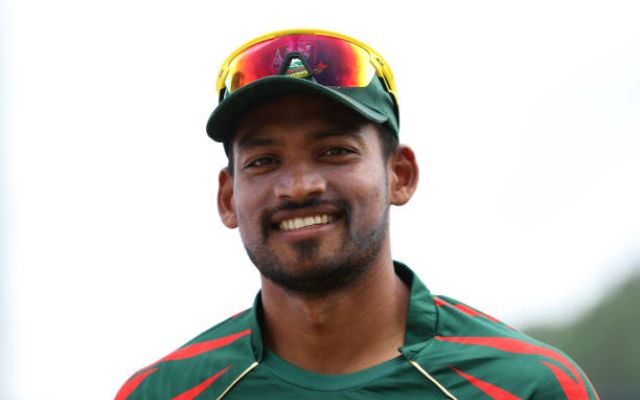 Najmul Hossain Shanto (Photo Source: Getty Images)