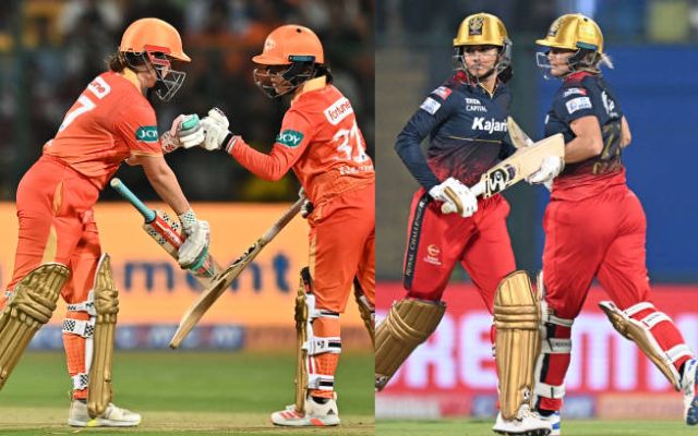 GG-W vs RCB-W (Photo Source: Getty Images)