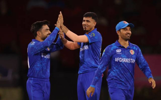Mujeeb Ur Rehman & Rashid Khan (Photo Source: Getty Images)