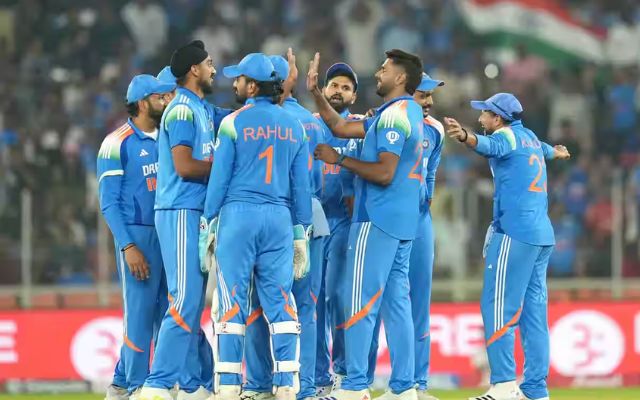 India (Photo Source: BCCI)