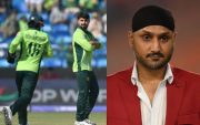 Pakistan Team & Harbhajan Singh (Photo Source: Getty Images)