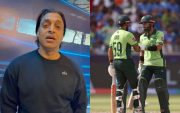 Shoaib Akhtar & Pakistan Team (Photo Source: X)