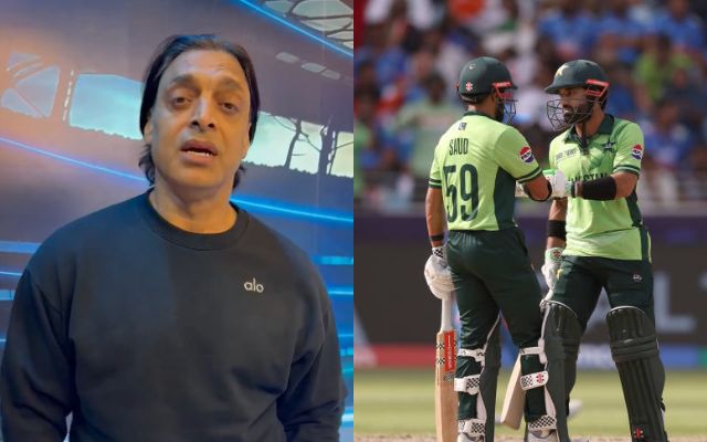 Shoaib Akhtar & Pakistan Team (Photo Source: X)