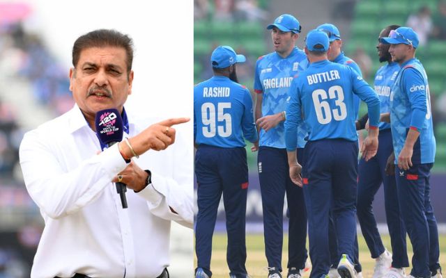 Ravi Shastri & England Team (Photo Source: Getty Images) 