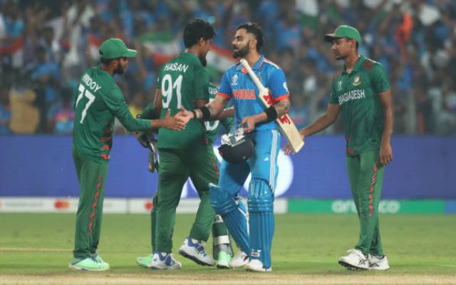 IND vs BAN (Photo Source: Getty Images)