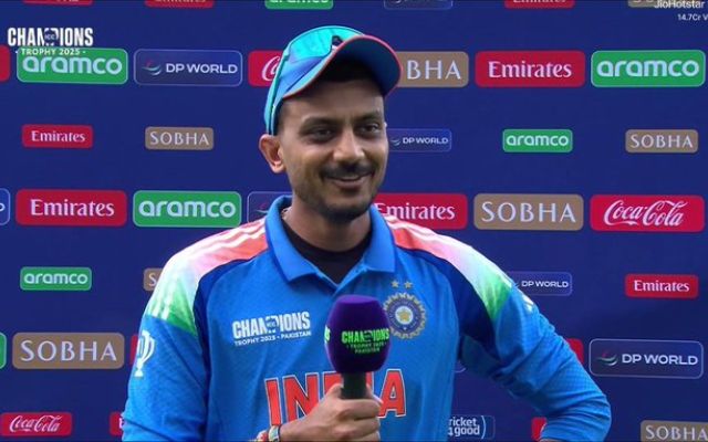 Axar Patel (Photo Source: X)