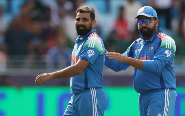 Rohit Sharma & Shami (Photo Source: Getty Images)