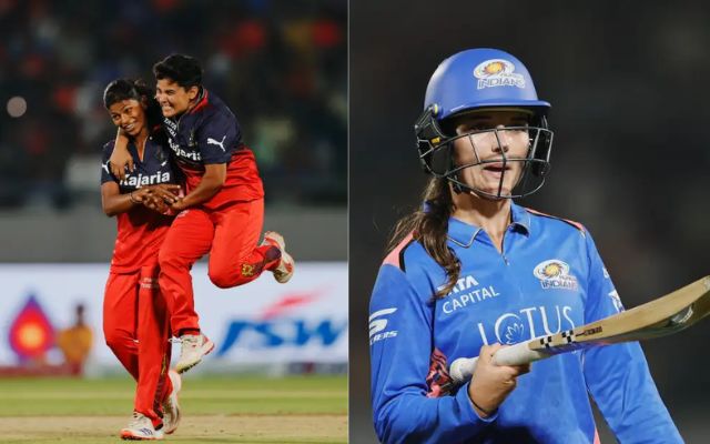 RCB-W vs MI-W (Photo Source: Getty Images) 