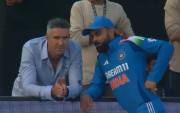 Virat Kohli and Kevin Pietersen