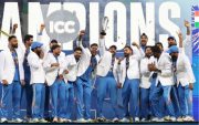Team India Champion Photo Source: X/Getty