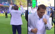 Sunil Gavaskar Dance (Photo Source: X)