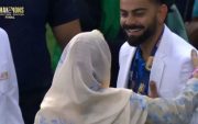 Virat Kohli Touches Mohammed Shami's Feet (Photo Source: X)