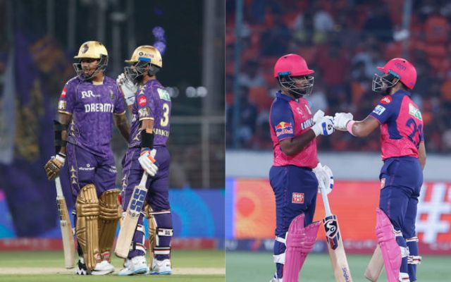 KKR vs RR (Photo Source: Getty Images)