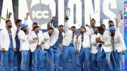 Team India Champion Photo Source: X/Getty