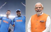 Team India And PM Narendra Modi (Pic Source-X)