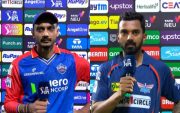 Axar Patel And KL Rahul (Pic Source-X)