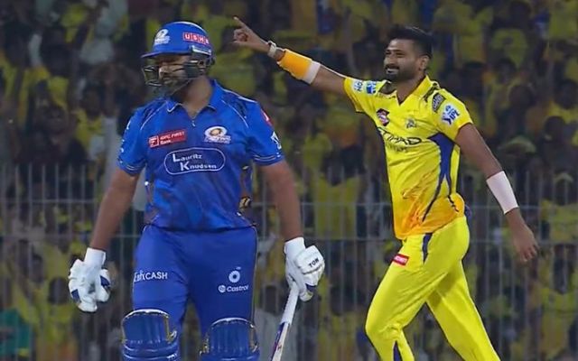Chennai Super Kings vs Mumbai Indians, 3rd Match (Image Credit- Twitter X) 