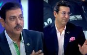Ravi Shastri and Wasim Akram (Image Credit- Twitter X)