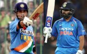 Sachin Tendulkar and Rohit Sharma (Image Credit- Twitter X)