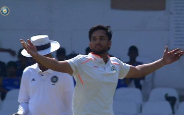 Harsh Dubey (Image Credit- Twitter X)
