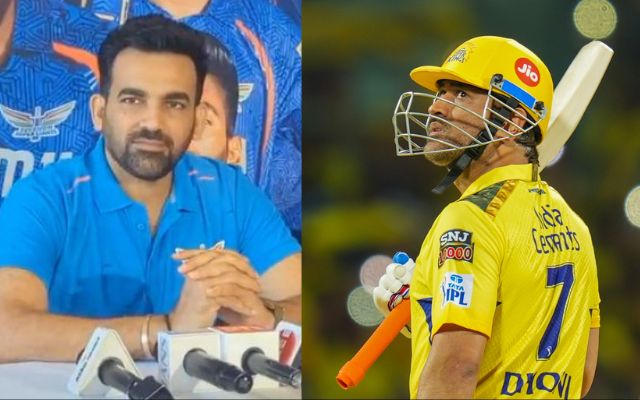 Zaheer Khan and MS Dhoni (Image Credit- Twitter X)