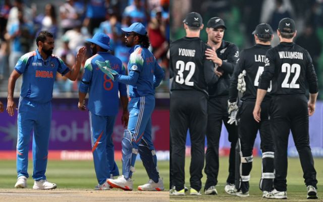 IND vs NZ (Image Credit- Twitter X)