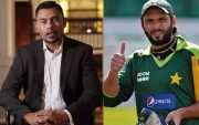 Danish Kaneria and Shahid Afridi (Image Credit- Twitter X)