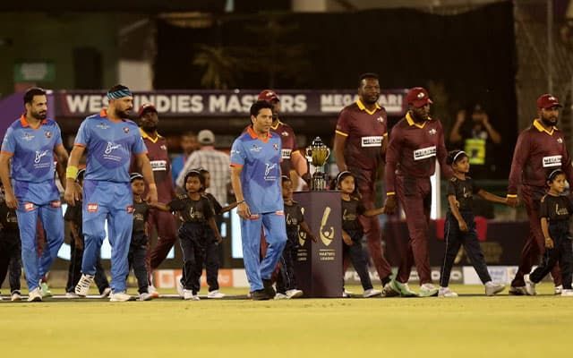 India Masters vs West Indies Masters, Final (Image Credit- Twitter X)