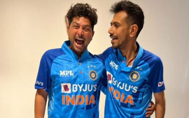 Yuzvendra Chahal and Kuldeep Yadav (Image Credit- Twitter X)