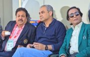 चैंपियंस ट्राॅफी का दूसरा सेमीफाइनल मैच देखने लाहौर पहुंचे बीसीसीआई उपाध्यक्ष राजीव शुक्ला, देखें वीडियो 