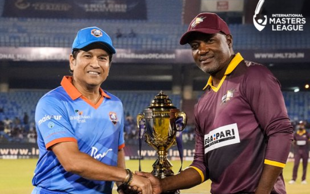 India Masters vs West Indies Masters, Final (Image Credit- Twitter X)