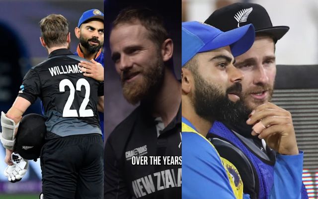 Virat Kohli And Kane Williamson (Image Credit- Instagram)
