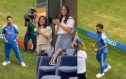 Virat Kohli And Anushka Sharma (Photo Source: X)