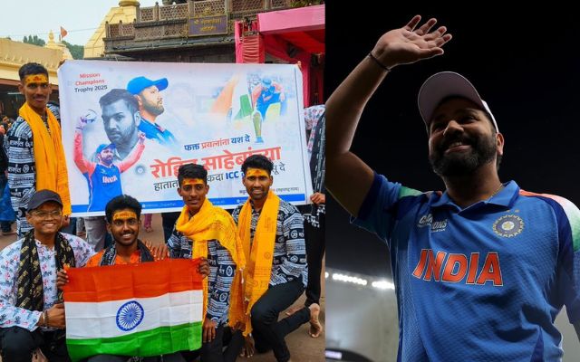 Rohit Sharma (Image Credit- X)