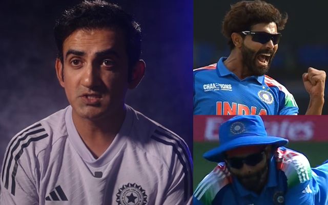 Gautam Gambhir And Ravindra Jadeja (Image Credit- Instagram)