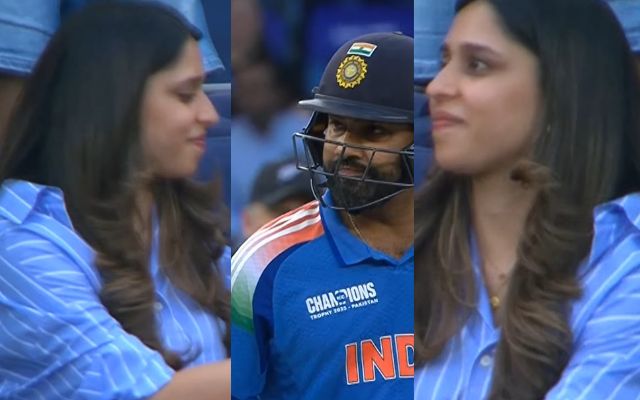 Ritika Sajdeh And Rohit Sharma (Image Credit- Instagram)