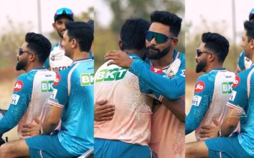 Mohammed Siraj (Image Credit- Instagram)