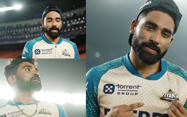 Mohammed Siraj (Image Credit- Instagram)