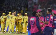 RR vs CSK