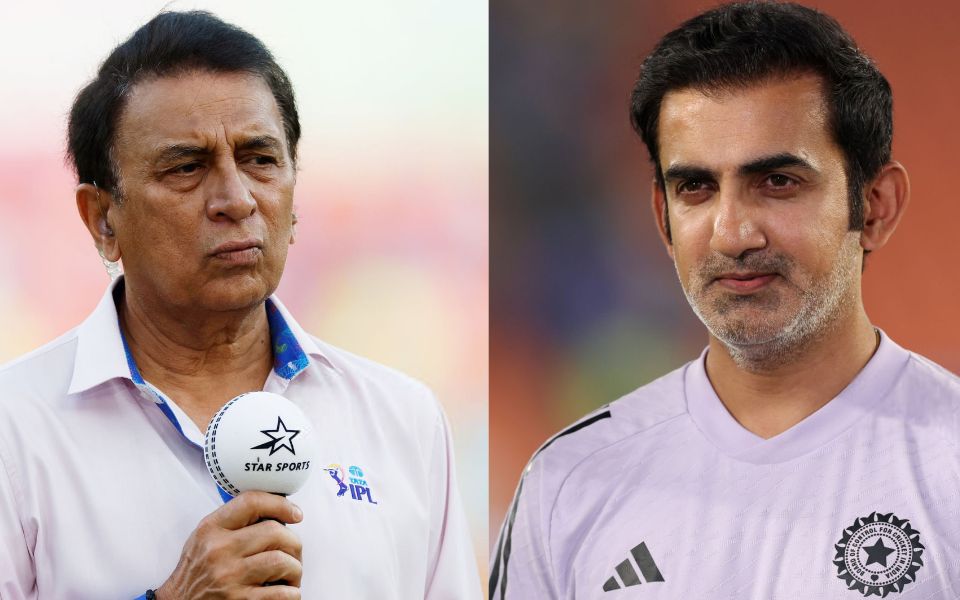 Sunil Gavaskar and Gautam Gambhir